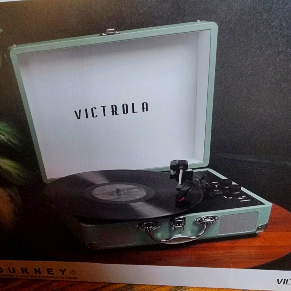 Victrola Record Player